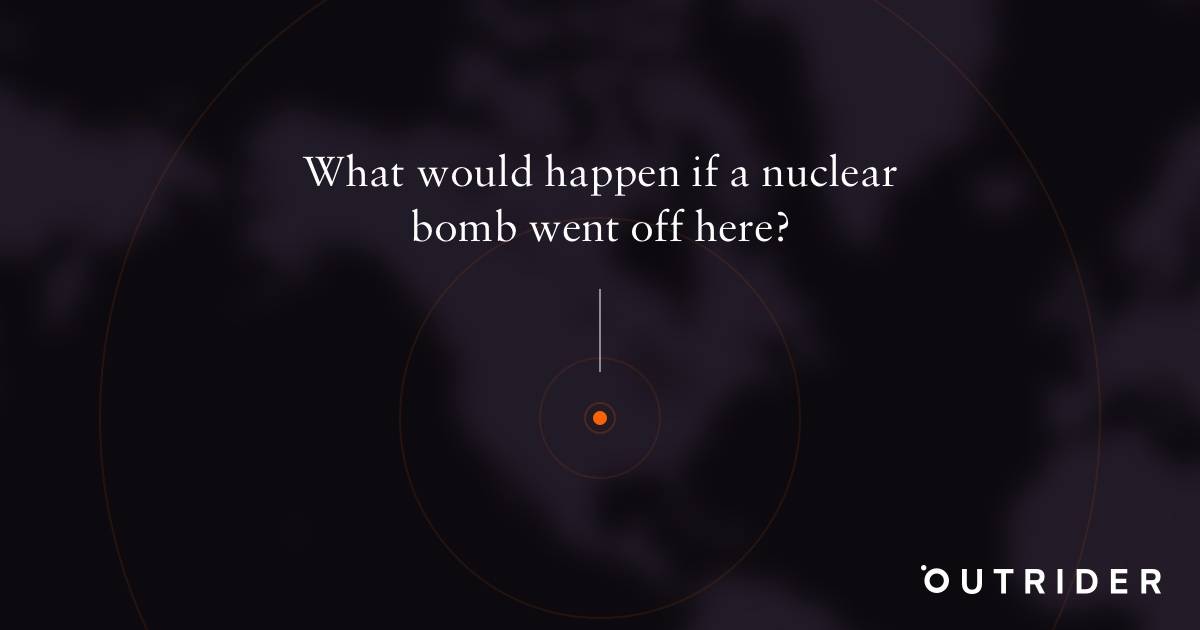 See the effects of different nuclear bombs at any address in the world.