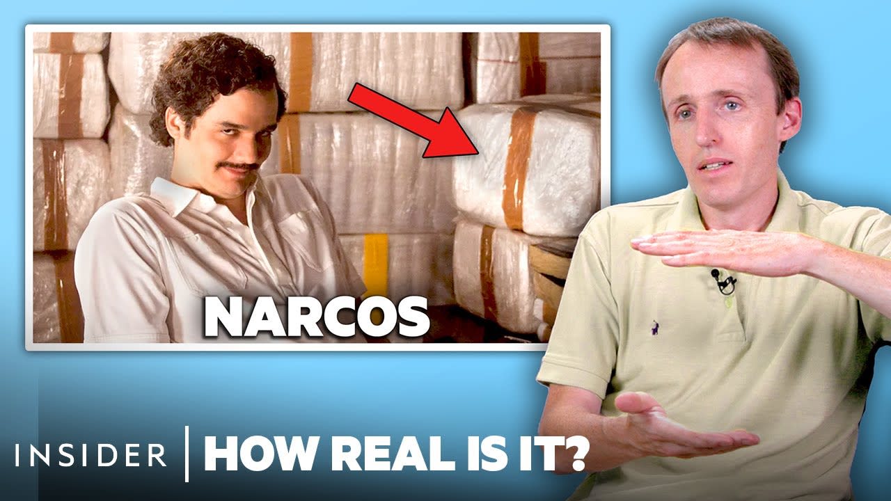 Ex-Cocaine-Trafficker Breaks Down 8 Drug-Trafficking Scenes In Movies And TV | How Real Is It?