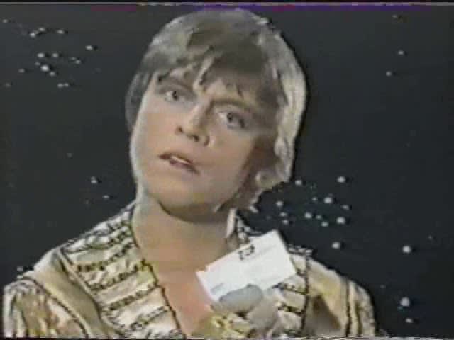 (1980)'s German Star Wars Parody. Featuring Mark Hamill as Singing Disco Luke Skywalker and Chewbacca's Chewing Gum Commercial.