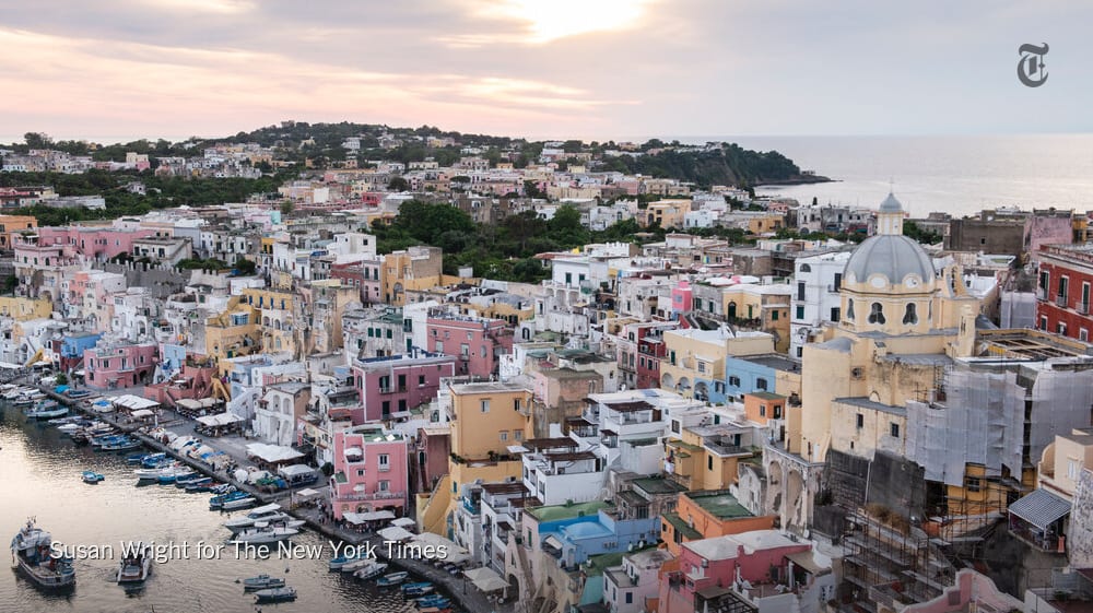 A tale of two islands: As Italy reopens to tourists, glamorous Capri and its quieter, grittier sister, Procida, prepare — with joy and trepidation — for an influx of visitors.