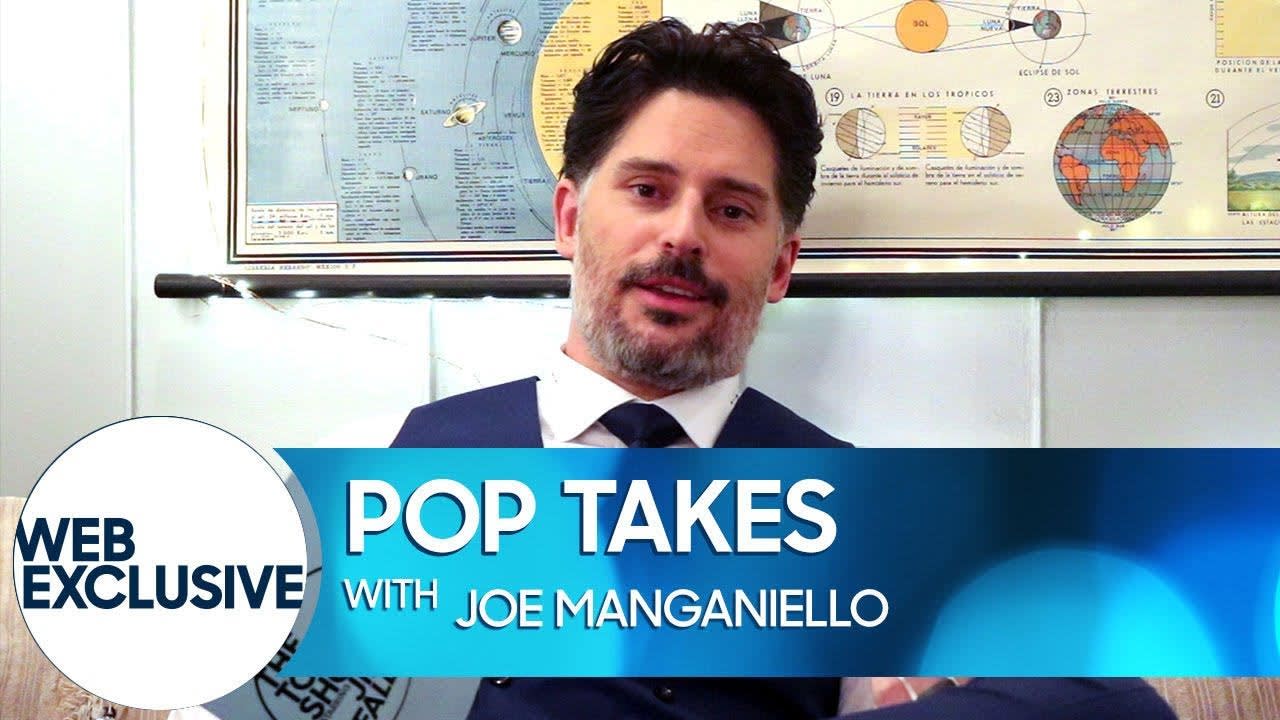 Pop Takes: Joe Manganiello Talks Dungeons & Dragons