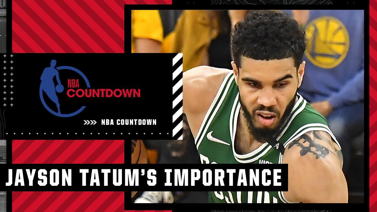 The Celtics' success depends on Jayson Tatum as a CATALYST | NBA Countdown