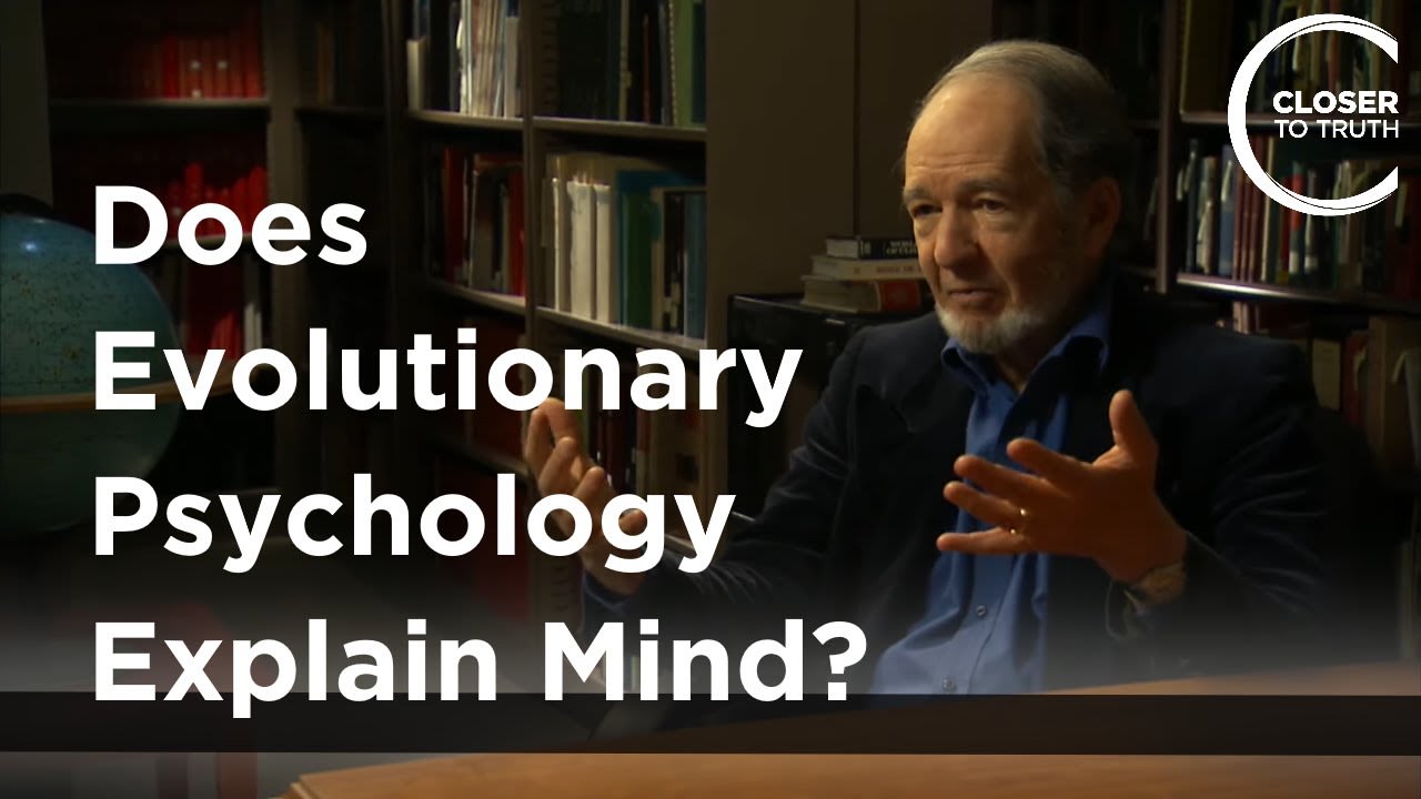 Jared Diamond - Does Evolutionary Psychology Explain Mind?