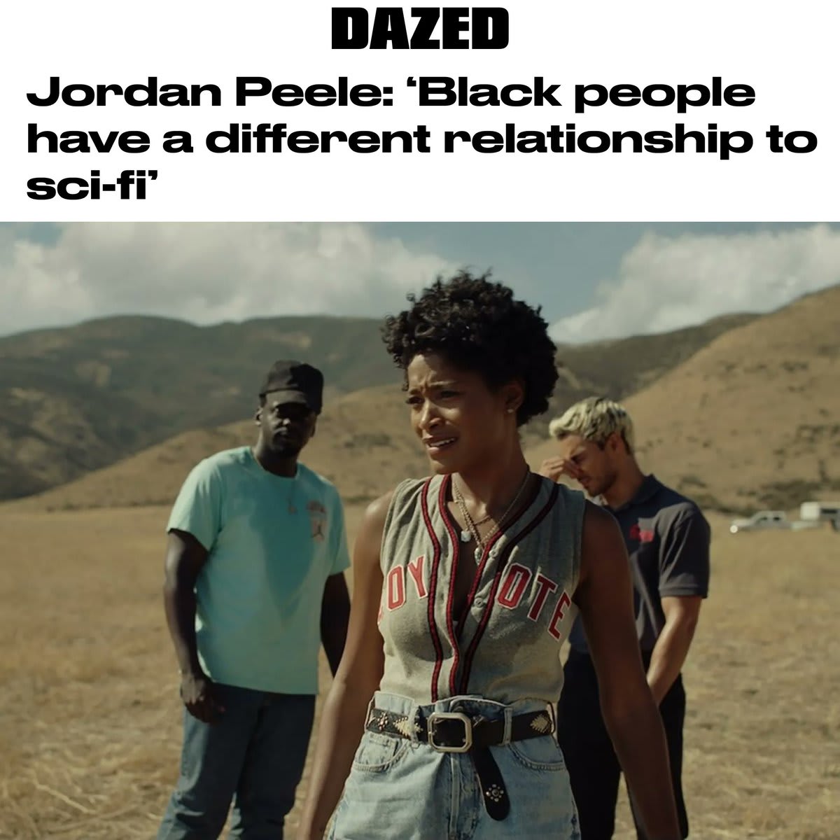 Jordan Peele gives us the inside scoop on his new film, Nope — a surreal, subversive horror that defies all expectations. Read more: