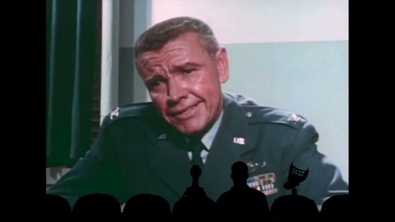 MST3K: The Starfighters - Some Sort Of Plane Thing