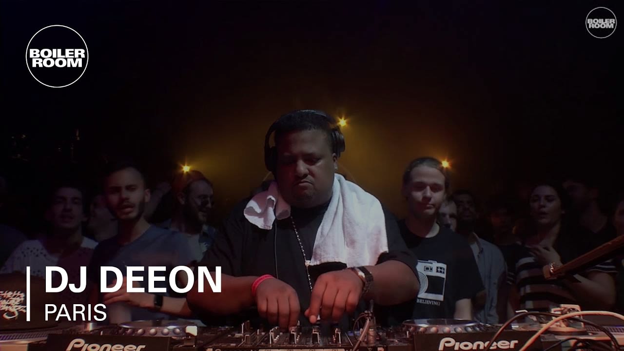 DJ Deeon Boiler Room Paris DJ set