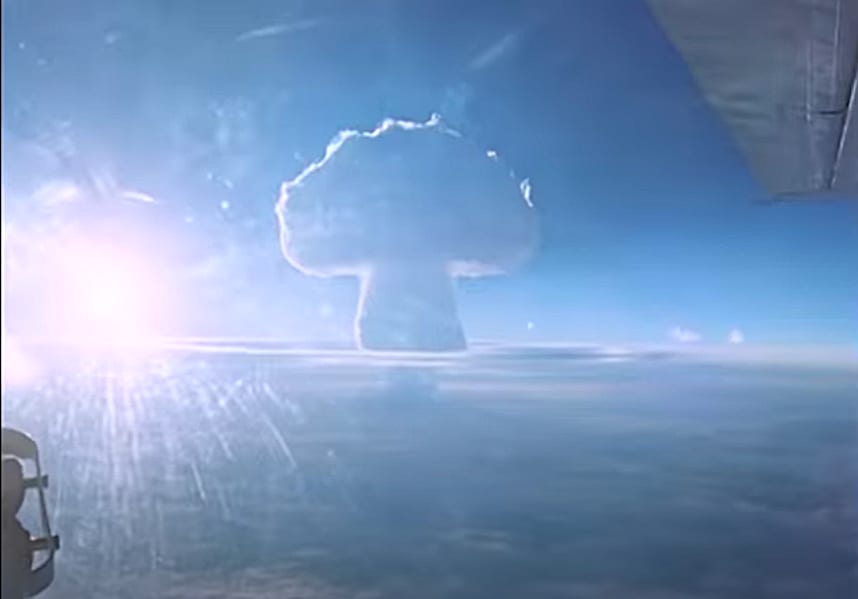 Russia declassifies footage of 'Tsar Bomba' — the most powerful nuclear bomb in history