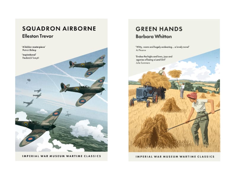 We've got two new additions to our Wartime Classics series. Get your hands on Squadron Airborne and Green Hands today.