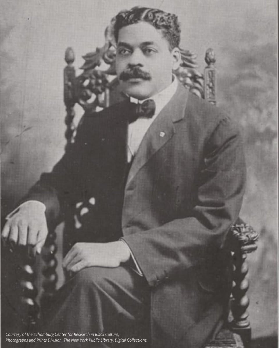 OnThisDay in 1874, Arturo Alfonso Schomburg was born in San Juan, Puerto Rico. Inspired by Latino revolutionaries, Schomburg was an advocate for Puerto Rican independence and Black liberation.