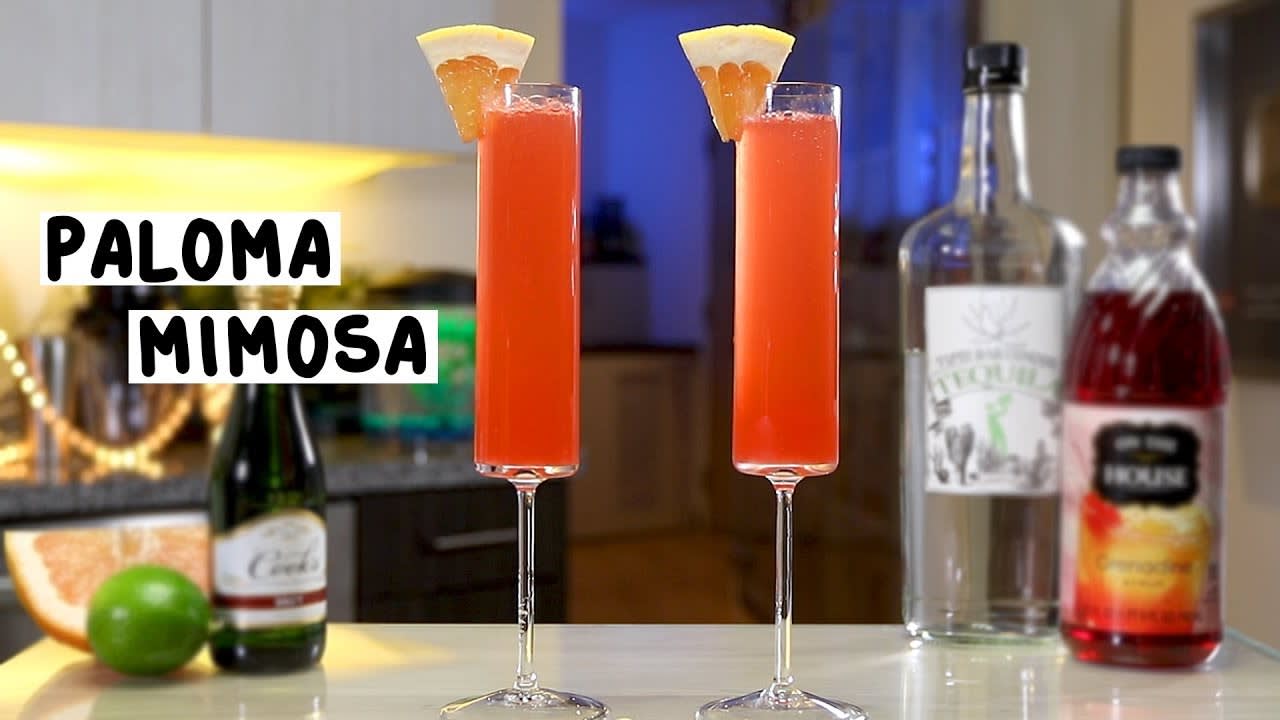 Paloma Mimosa - Tipsy Bartender