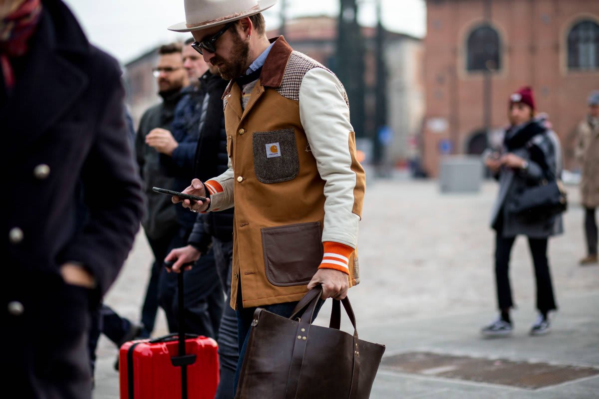 Pitti Uomo street style by @quicklongread is LIVE -