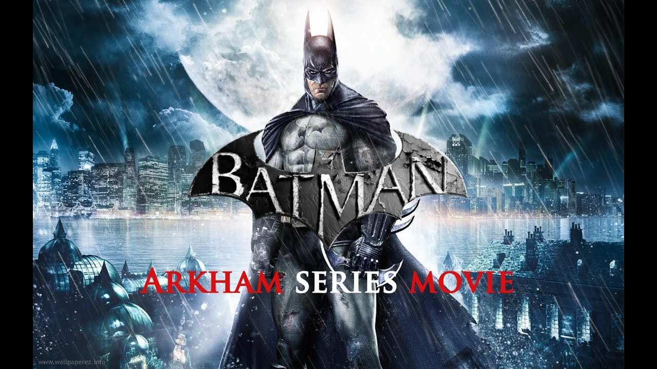 Batman: Arkham Series Movie ( Arkham Asylum, Arkham City, Catwoman DLC, Revenge of Harley Quinn)
