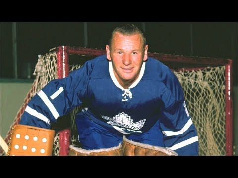 Johnny Bower's Goaltending Tips, from the album Let's Talk Hockey with the Toronto Maple Leafs. Recorded in 1964, just after the Leafs had won their third Stanley Cup in three years.