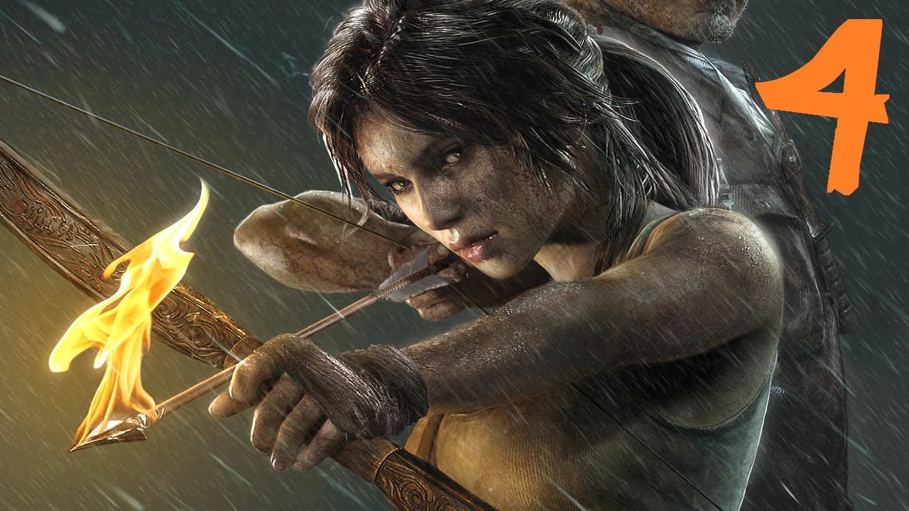 [Part 4] Tomb Raider (2013) Gameplay Walkthrough/Playthrough/Let's Play (PC, Xbox 360, PS3)
