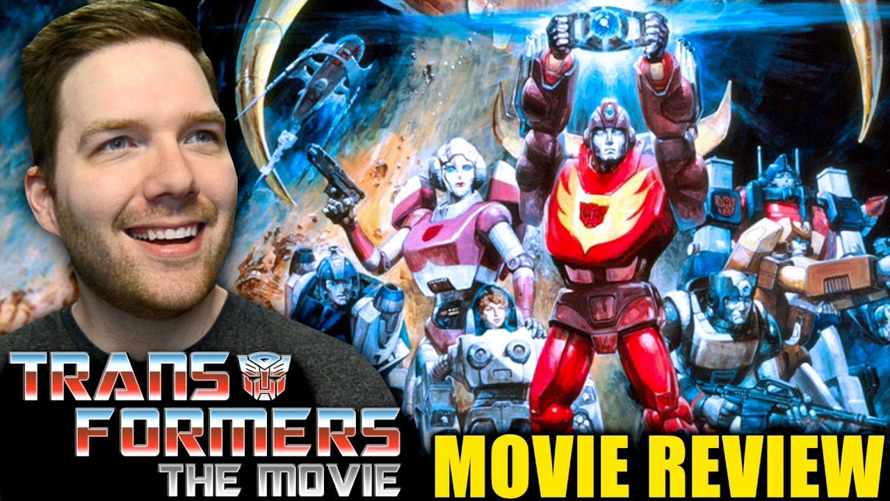 The Transformers: The Movie - Movie Review