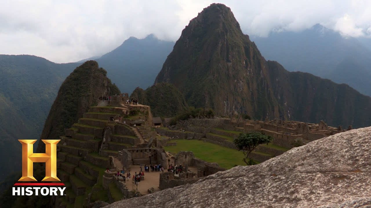 Ancient Aliens: Machu Picchu's Hidden Chamber (Season 12) | Exclusive | History