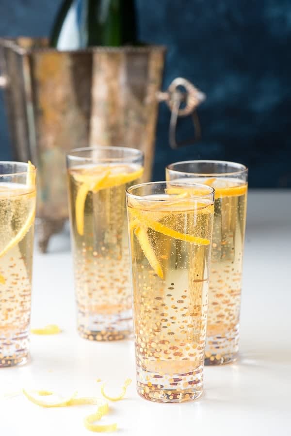Toast to 2020 with these sparkling champagne cocktails: