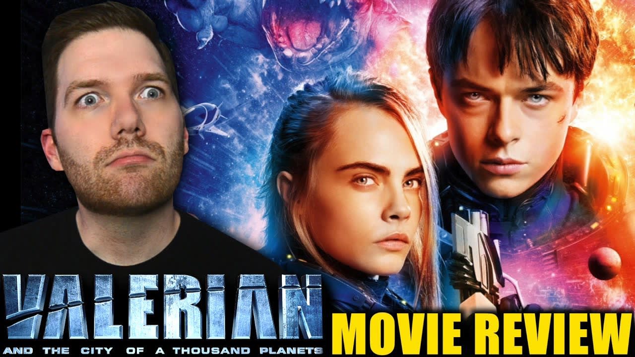 Valerian and the City of a Thousand Planets - Movie Review