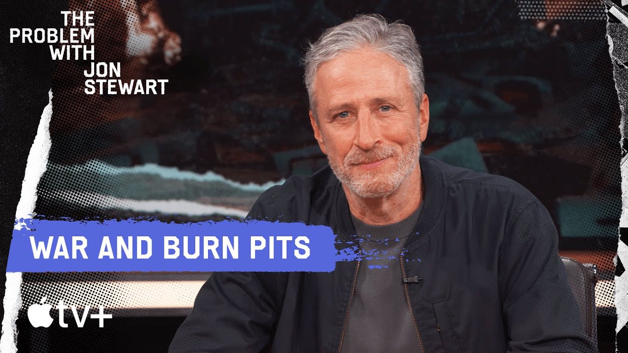 He's back! The Problem with Jon Stewart