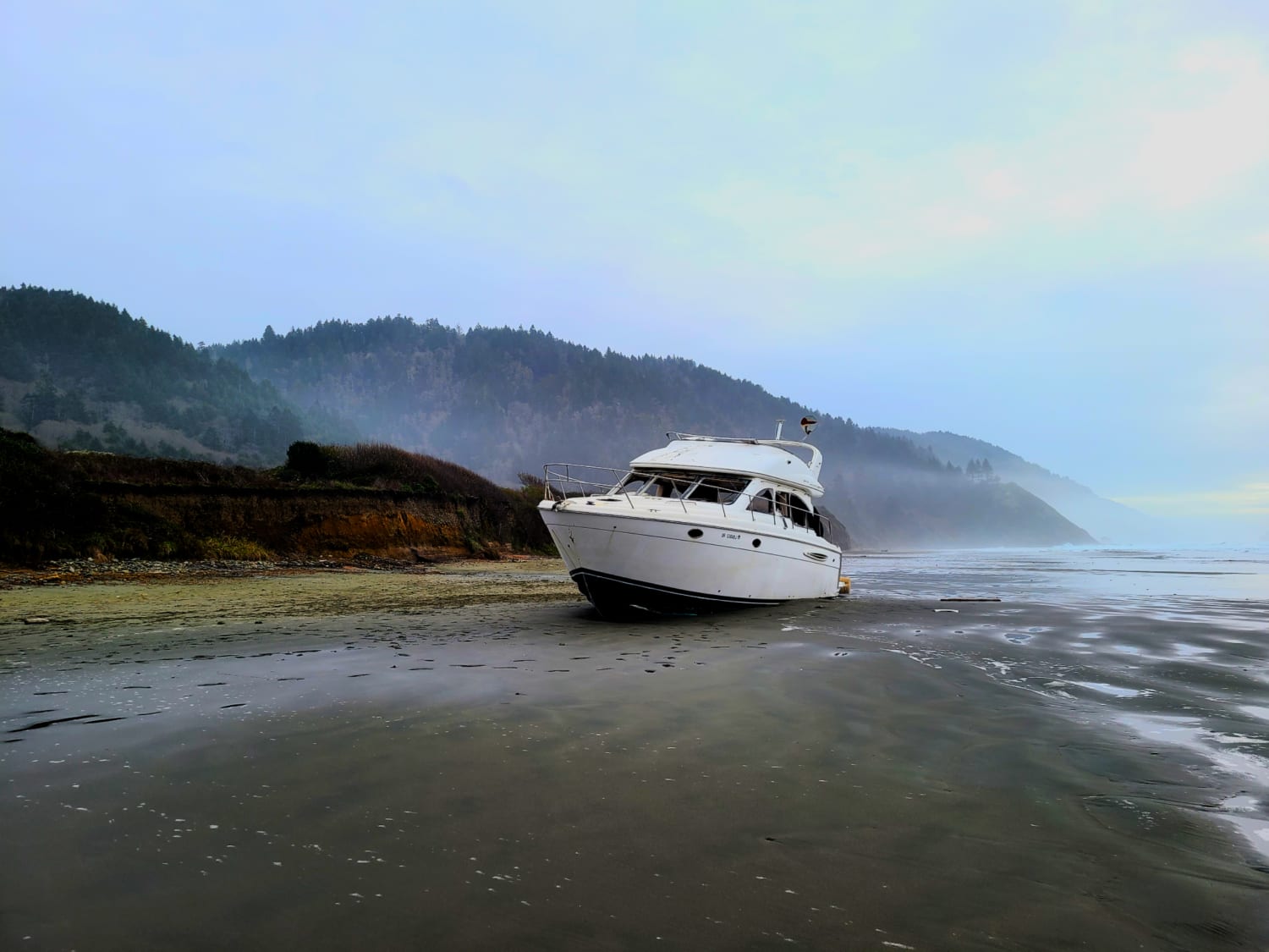 Shipwrecked on the Oregon Coast