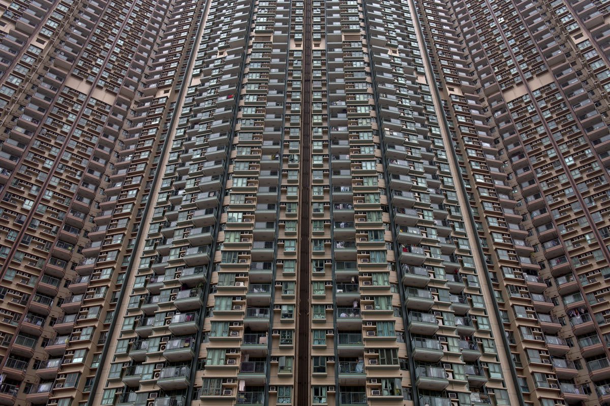 The Dizzying Cityscape of Hong Kong: 28 photos, one of the world's most densely-built cities