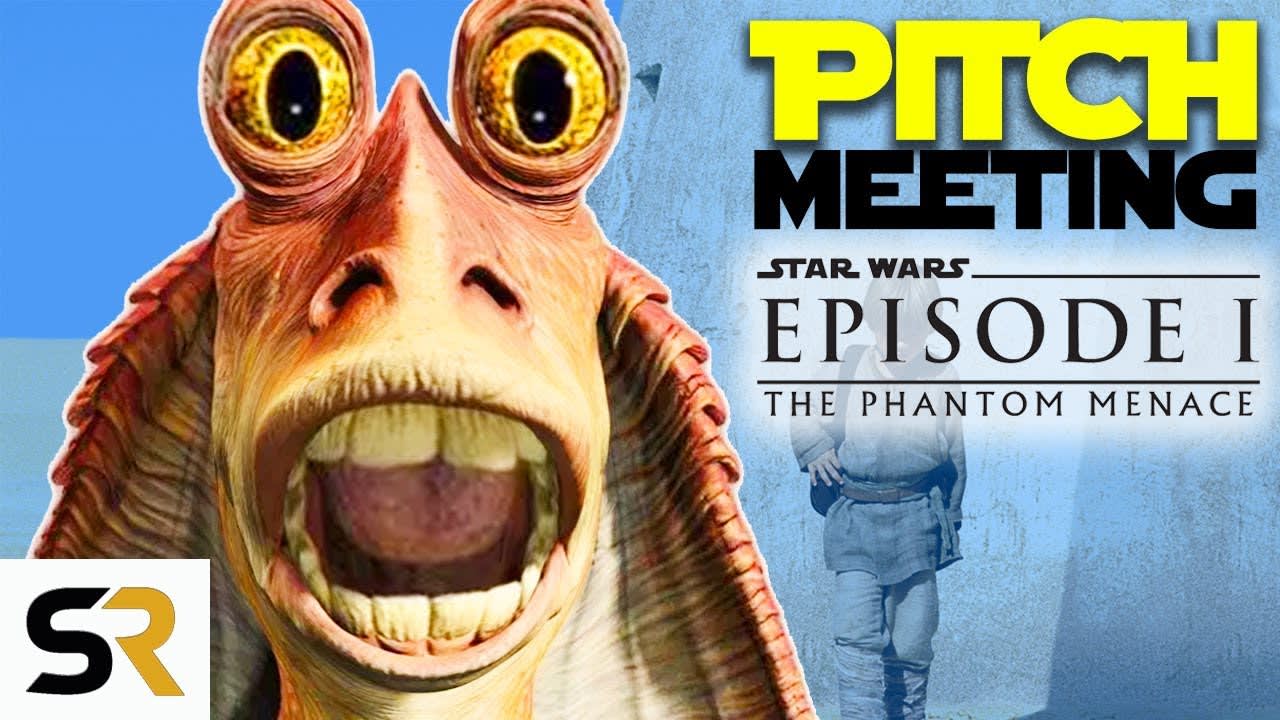 Star Wars: Episode I - The Phantom Menace Pitch Meeting