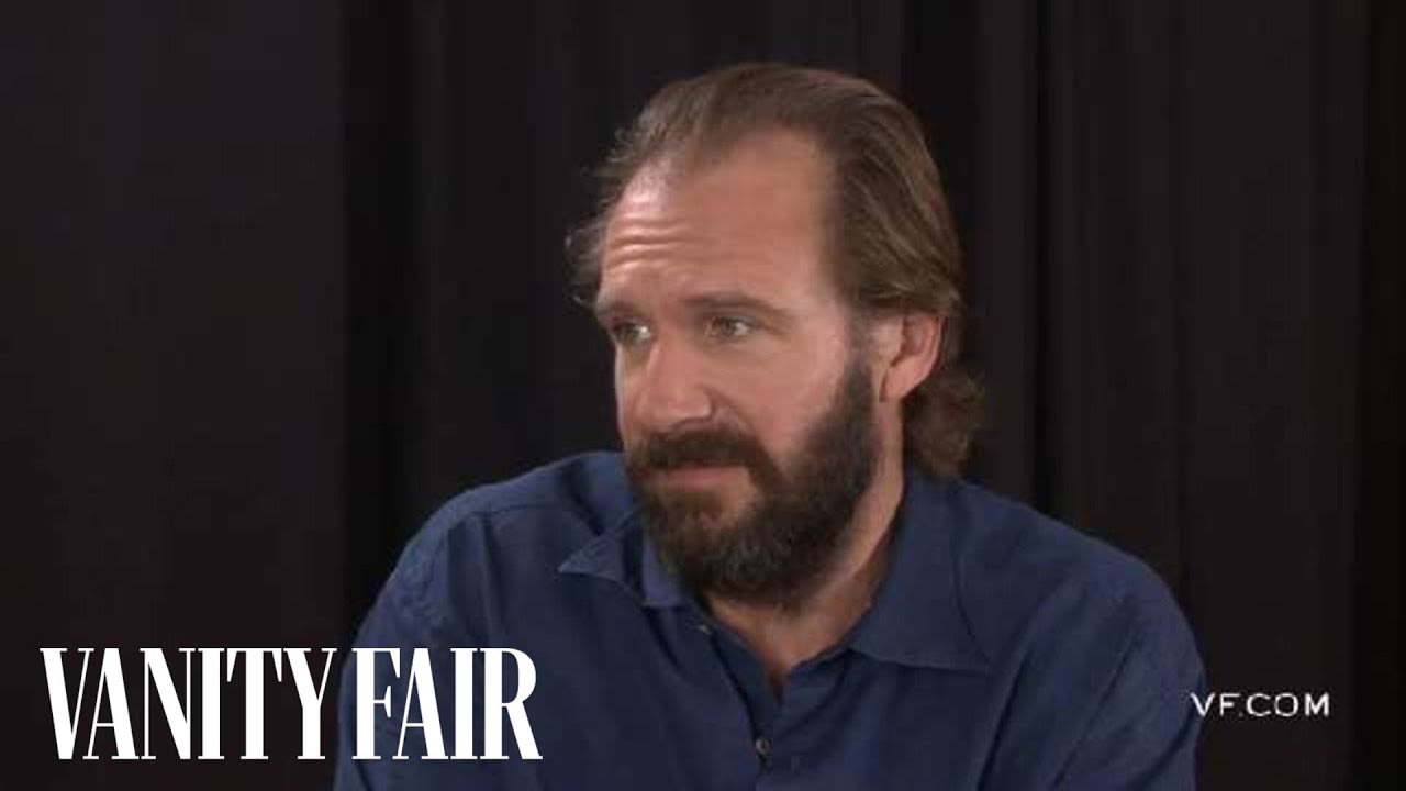 Ralph Fiennes Talks to Vanity Fair's Krista Smith About the Movie "Coriolanus"
