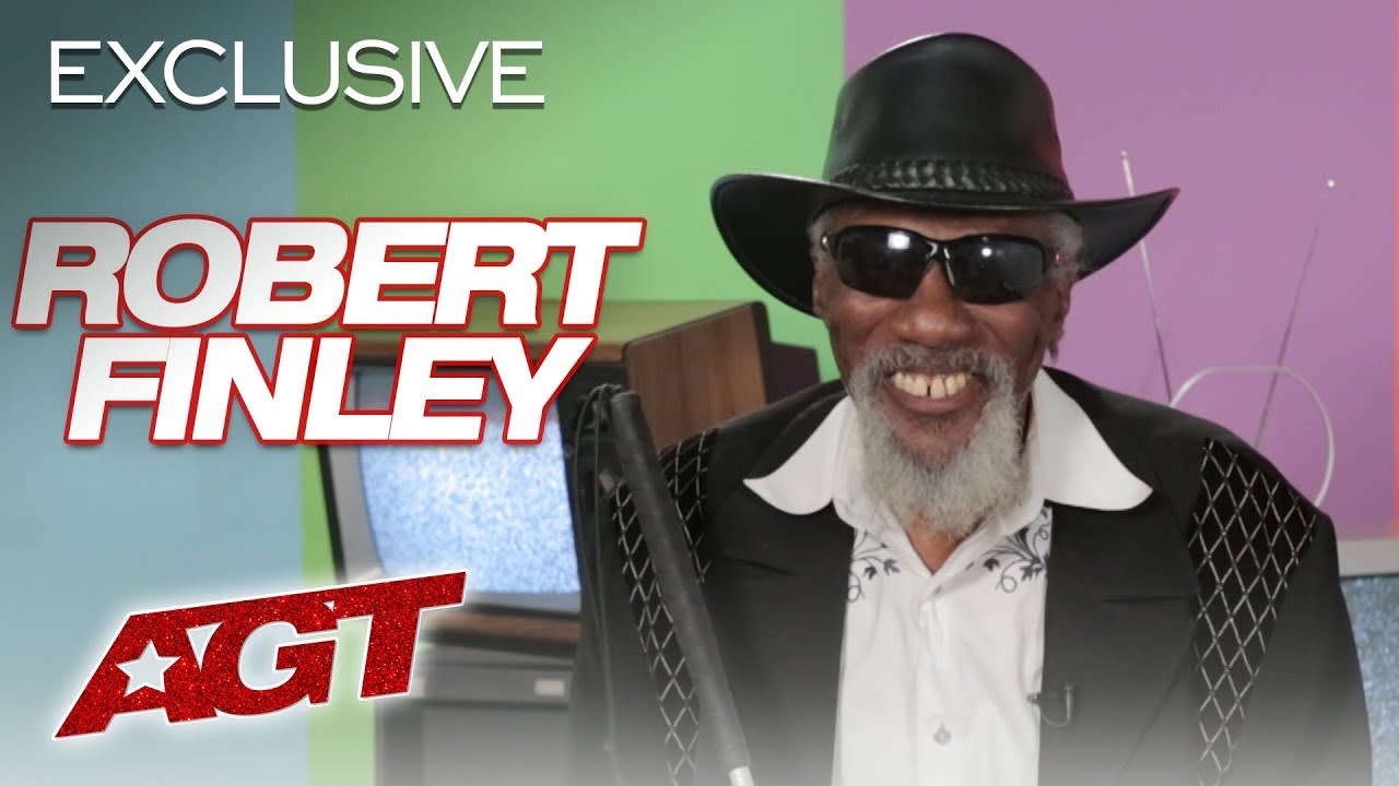 Robert Finley Came To Rock The House For America! - America's Got Talent 2019