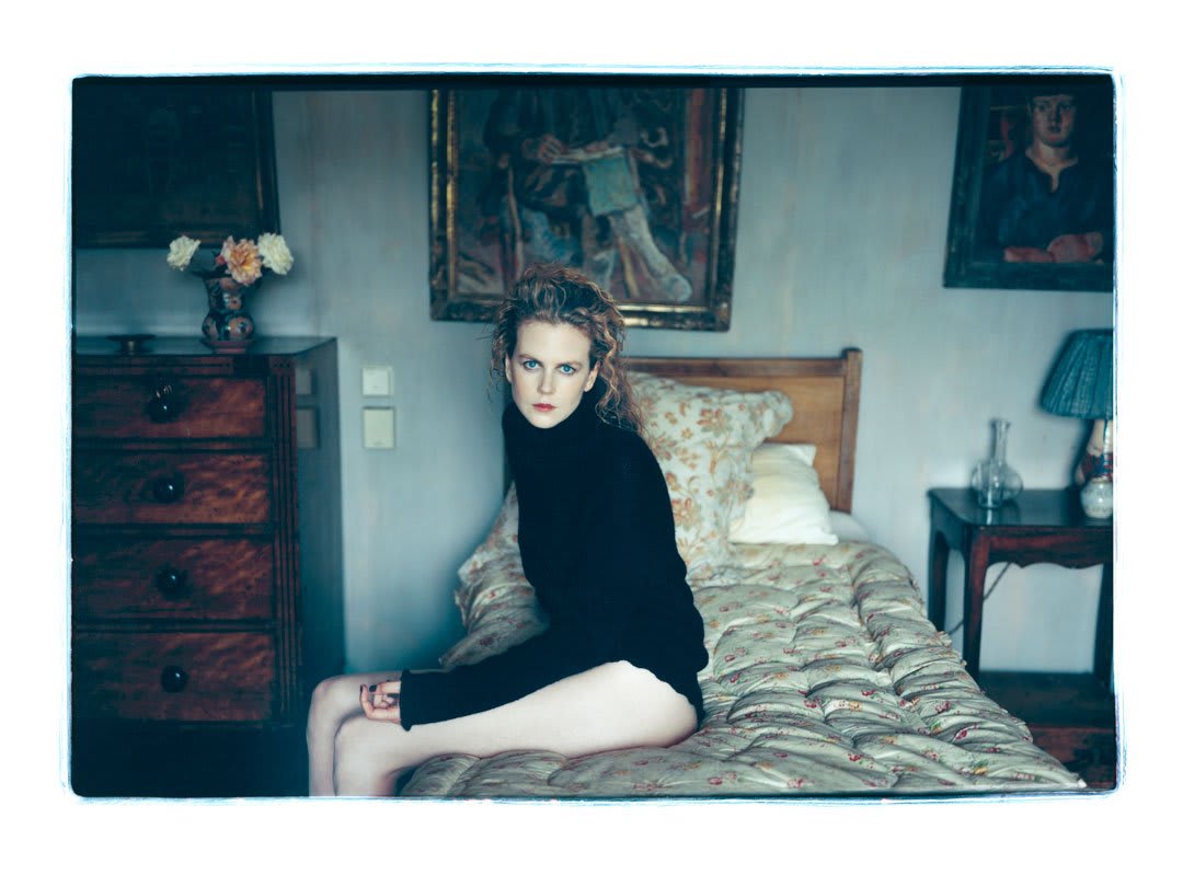 "There’s not a bad way to photograph her,” Annie Leibovitz remembers how Nicole Kidman taught her that the camera really does love some faces