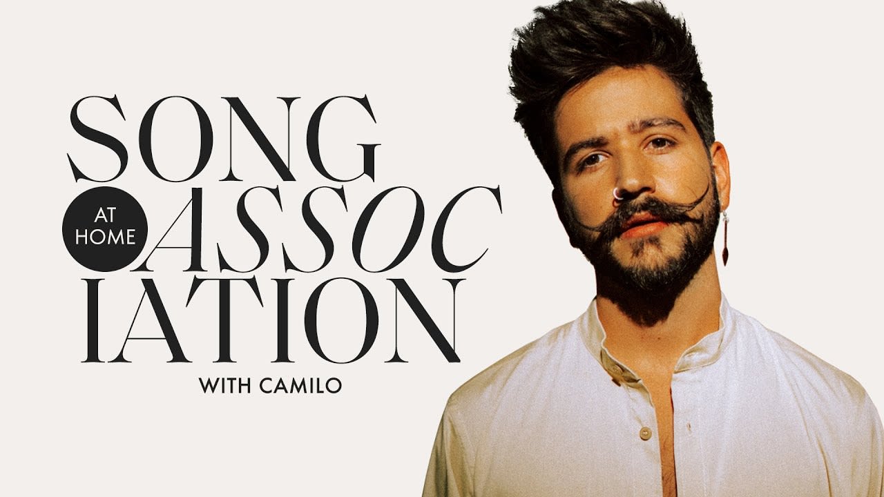 Camilo Sings Drake, Ozuna, and "Tattoo" in a Game of Song Association | ELLE