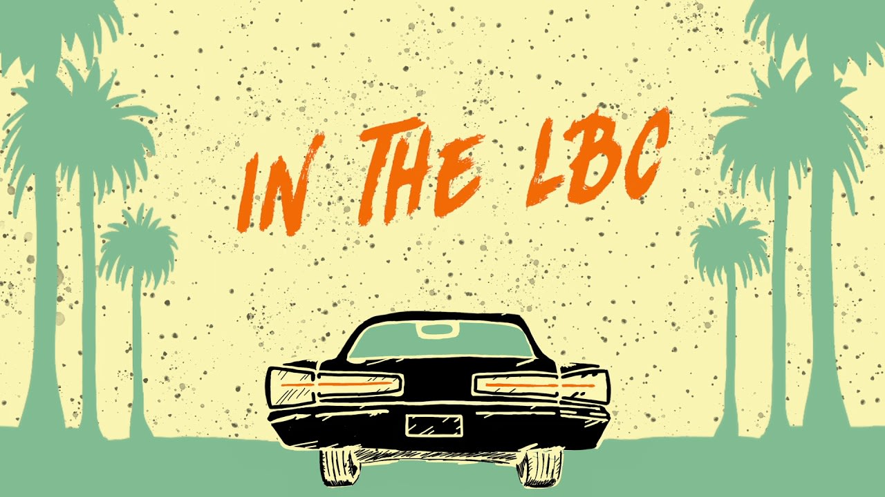4th & Orange - In The LBC (Lyric Video)