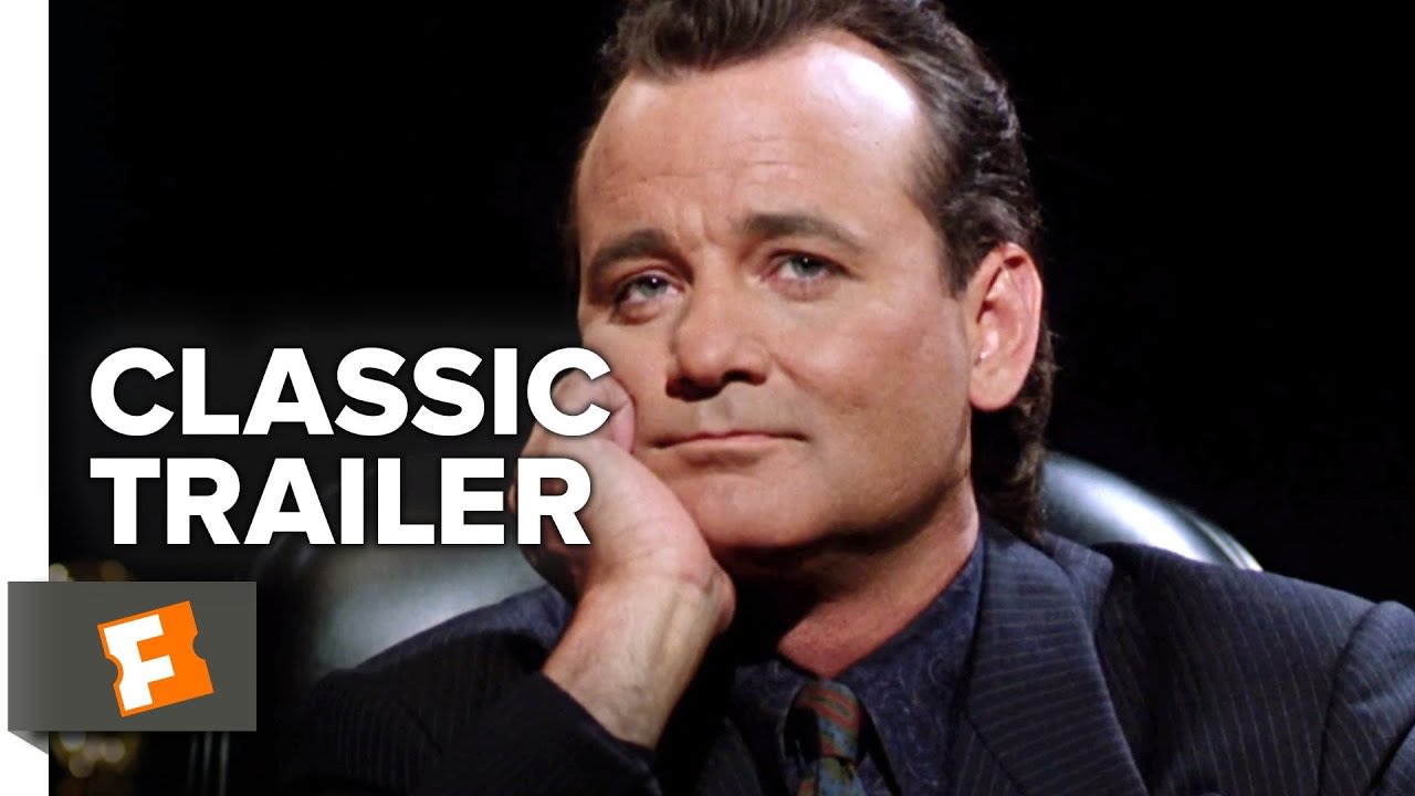 Scrooged (1988) Trailer #1 | Movieclips Classic Trailers