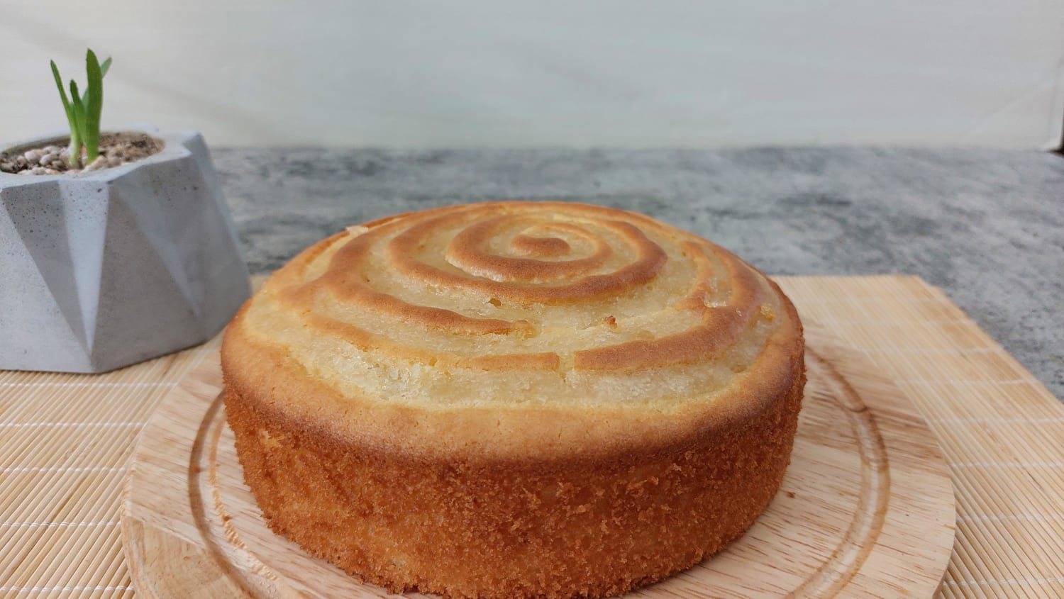 Apricot cake (recipe in the comments)