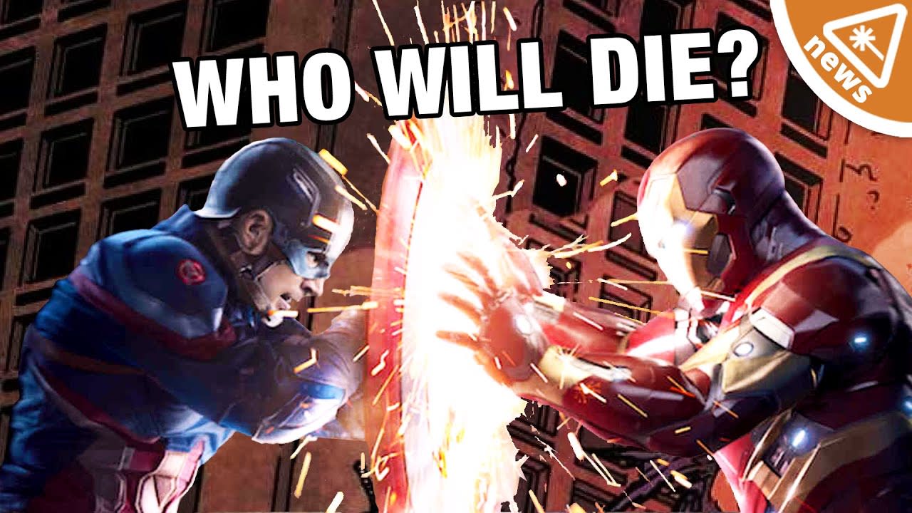 What Will Be the Captain America Civil War Ending Twist? (Nerdist News w/ Jessica Chobot)