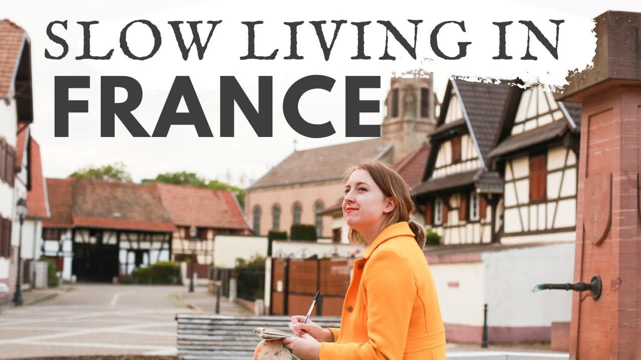 what living in France taught me as an American | slow living, anti-consumption and simplicity