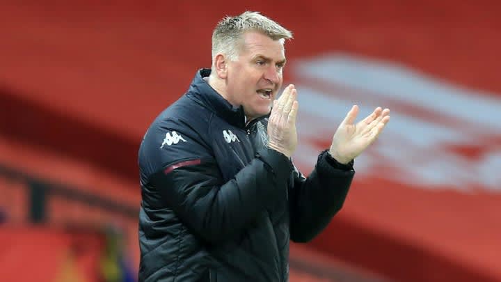 Dean Smith named December's Premier League manager of the month