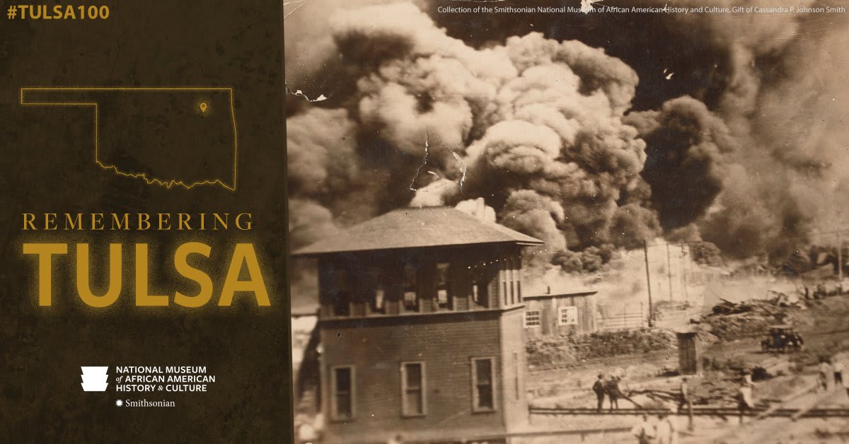 100 years ago today, the deadliest racial massacre in U.S. history began in the thriving Greenwood African American community of Tulsa, Oklahoma. Black Wall Street in Tulsa was destroyed by a racist mob.