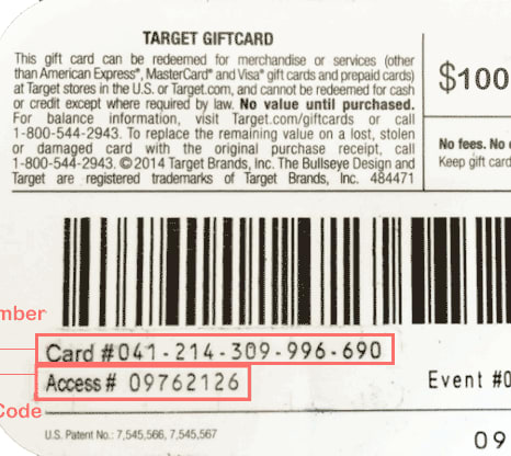 Target Gift Card Balance Check Number لم يسبق له مثيل الصور Tier3 Xyz