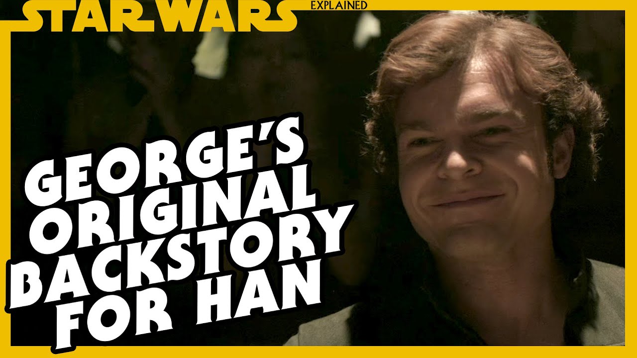George Lucas Knew Most of Han Solo's Backstory in 1977