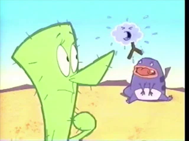 Prickles the Cactus (2000) Pilot episode of Cartoon Network "Web Premiere Toons"