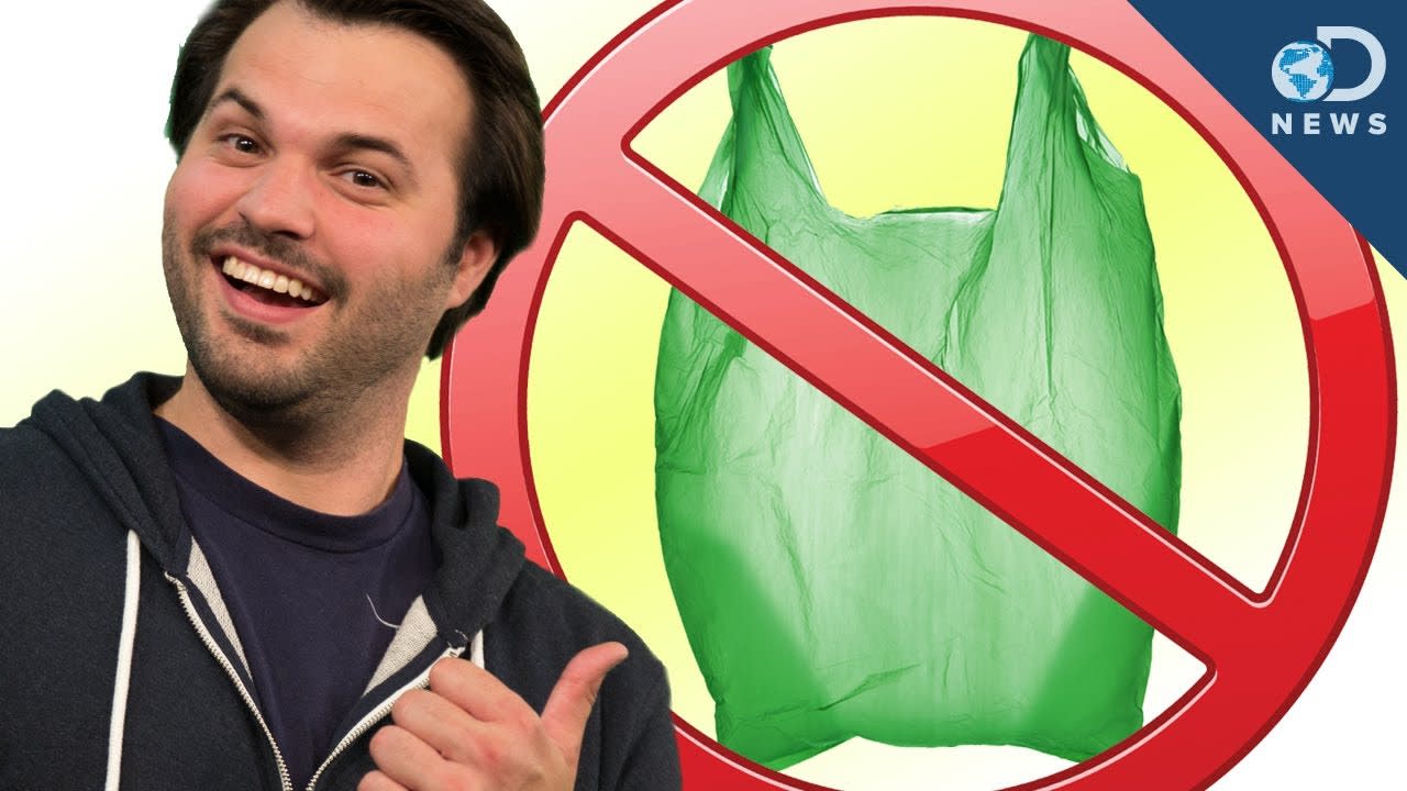 Paper or Plastic: Which Bags Hurt the Environment More?