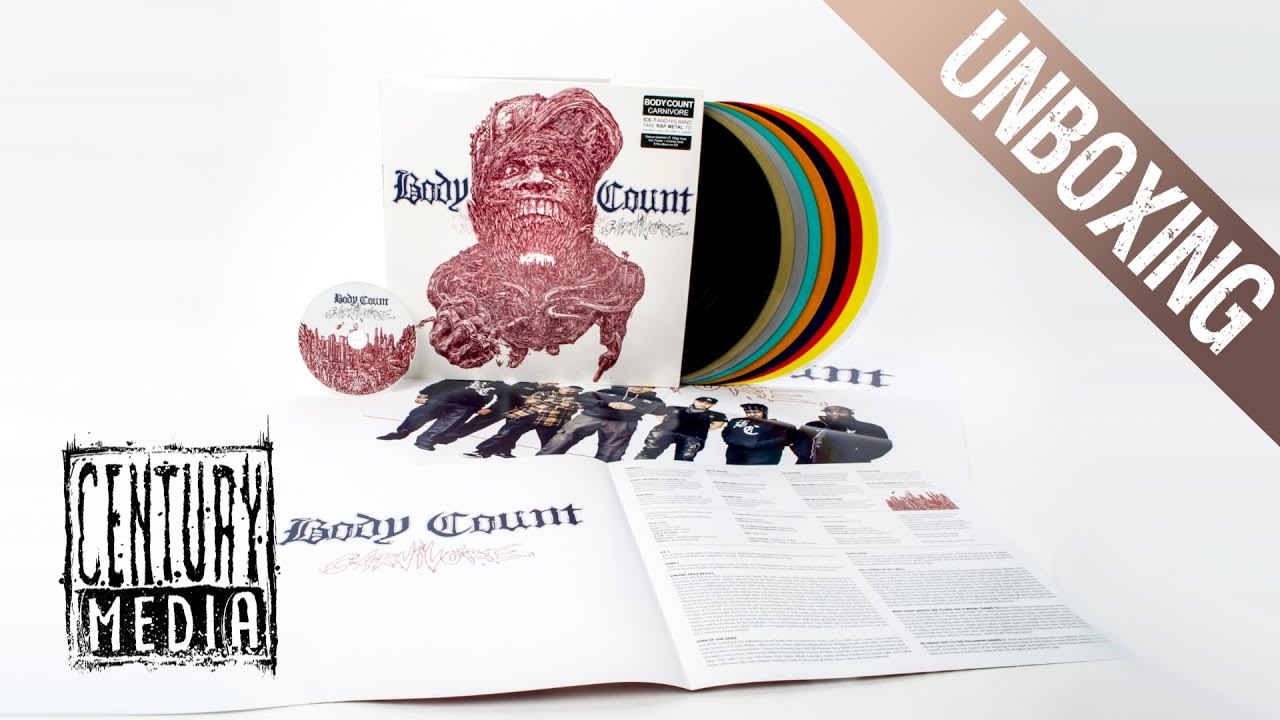 BODY COUNT - Carnivore (Vinyl & CD Unboxing)