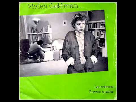 Vivien Goldman -- Launderette [new wave/dub] (1981)