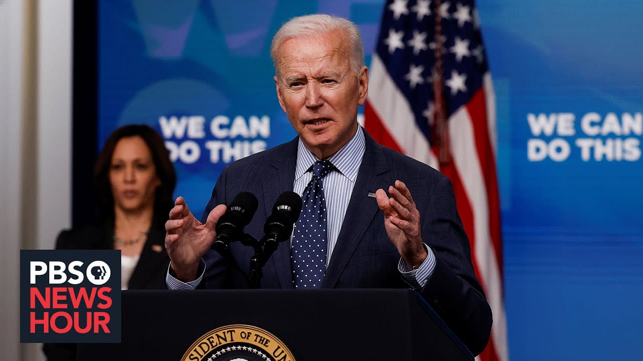 News Wrap: Biden entices Americans with free beer, cash in bid to inoculate 70% of adults