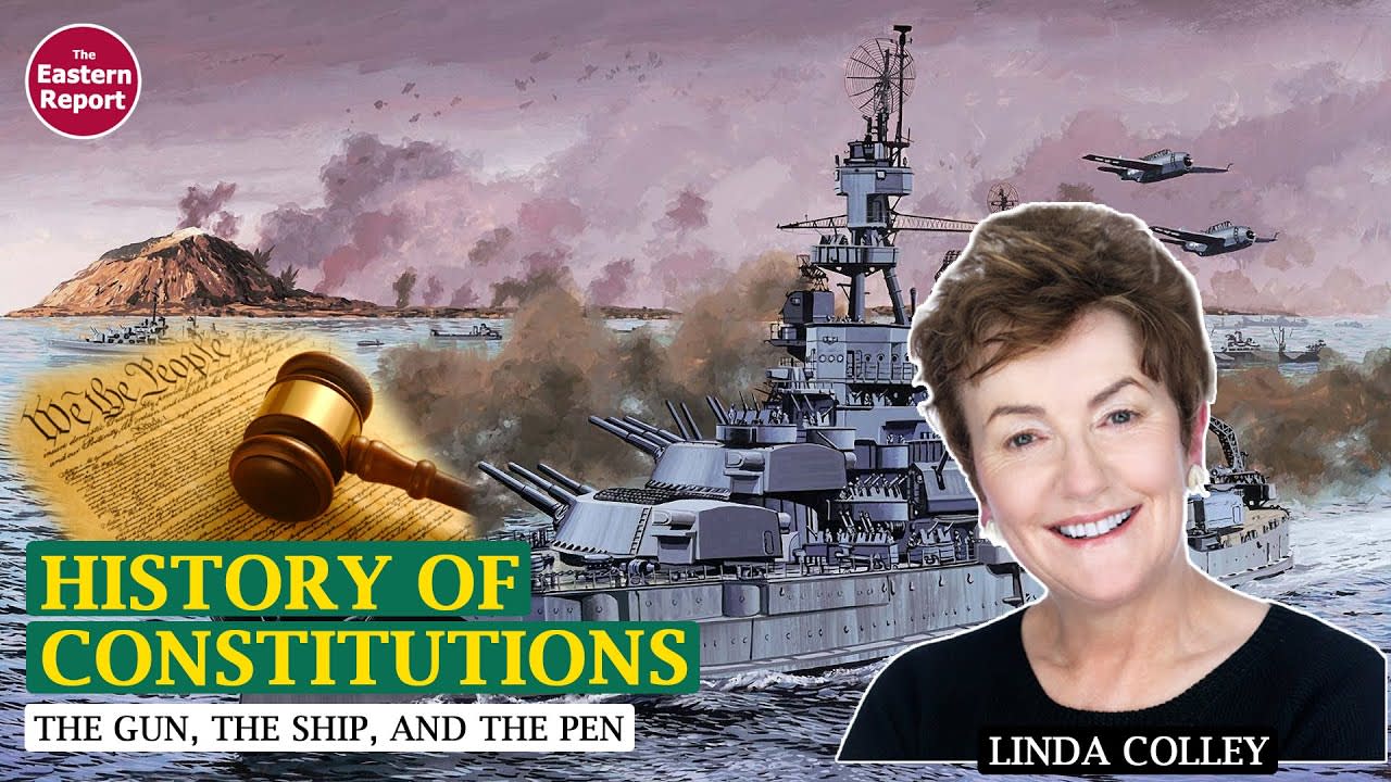 History of Constitutions with Dr. Linda Colley of Princeton University (2021) - The Gun, the Ship, and the Pen moves through every continent, disrupting accepted narratives. [00:54:55]