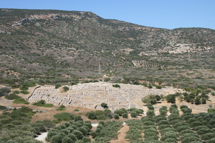 From the archives: Excavations at the Minoan site of Gournia in Crete have given archaeologists a new look at Europe's first great civilization.