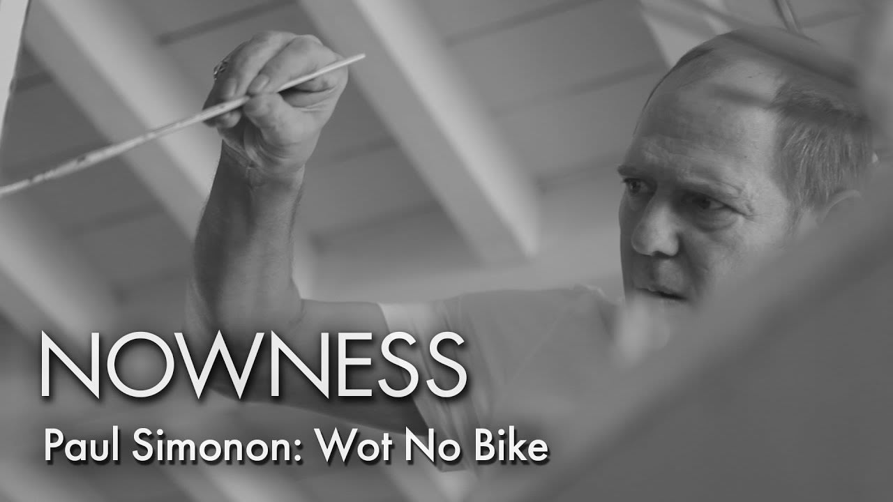 Paul Simonon in “Wot no Bike” by Baillie Walsh