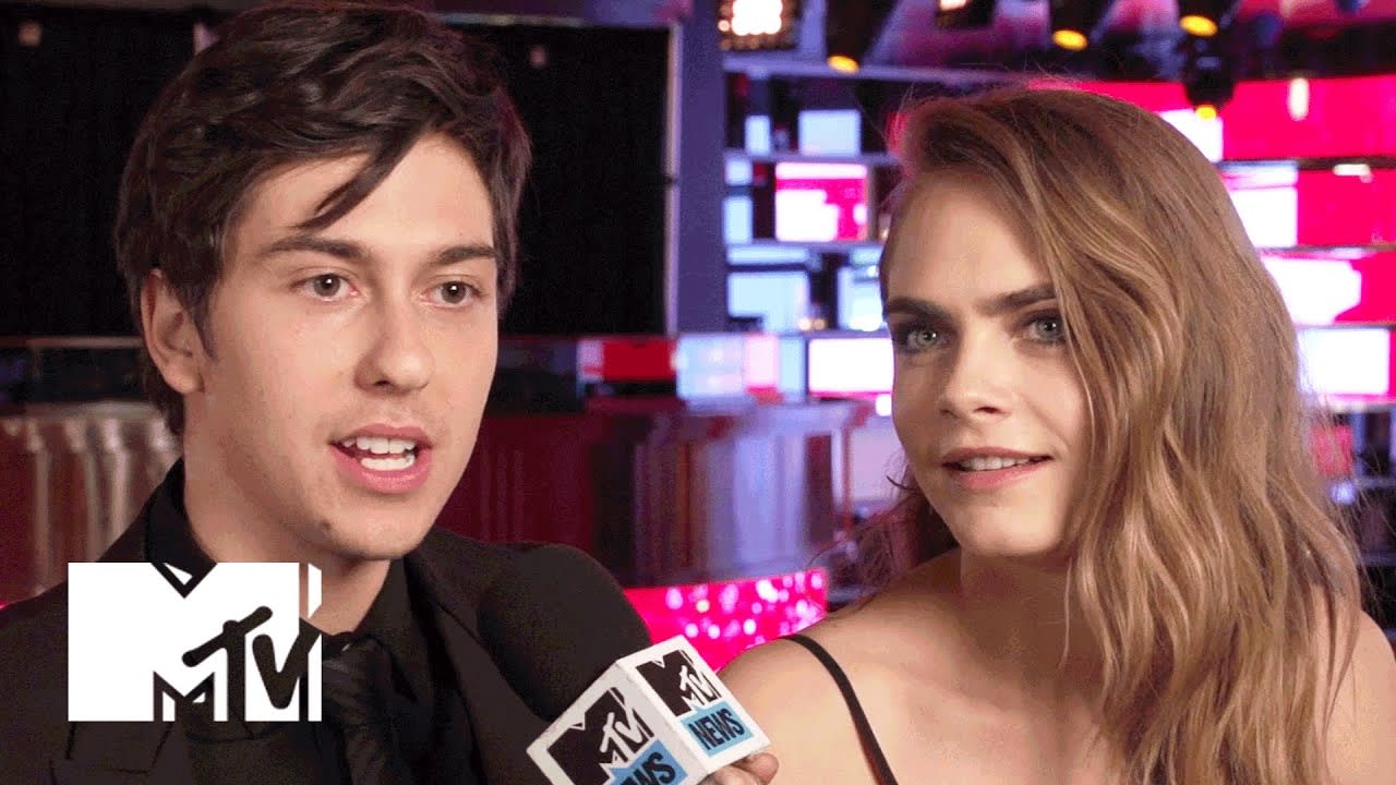 Cara Delevingne & Nat Wolff On The 'Paper Towns' Set | MTV News