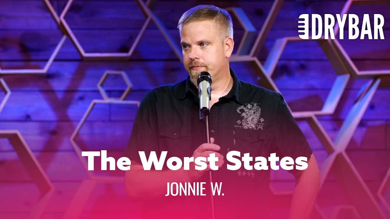 The United States Hate Each Other Jonnie W. - Full Special