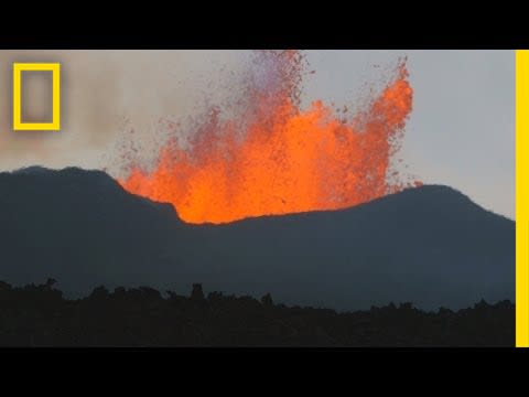 Volcano Super-Team Studies Iceland Eruptions | National Geographic
